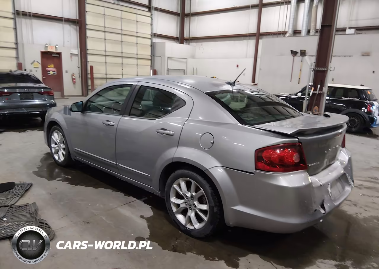2013 Dodge Avenger R-T VIN:1C3CDZBG5DN608318 - 3