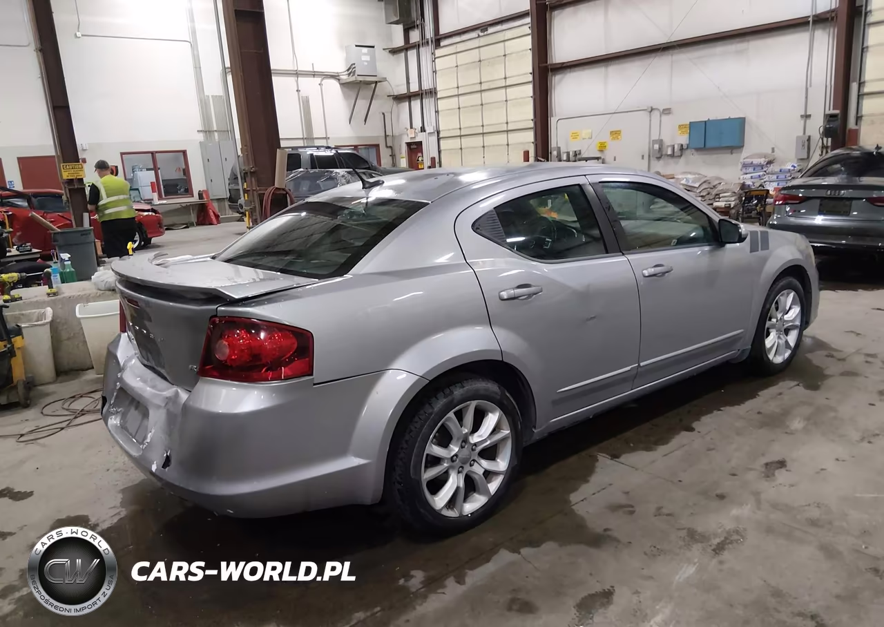 2013 Dodge Avenger R-T VIN:1C3CDZBG5DN608318 - 4