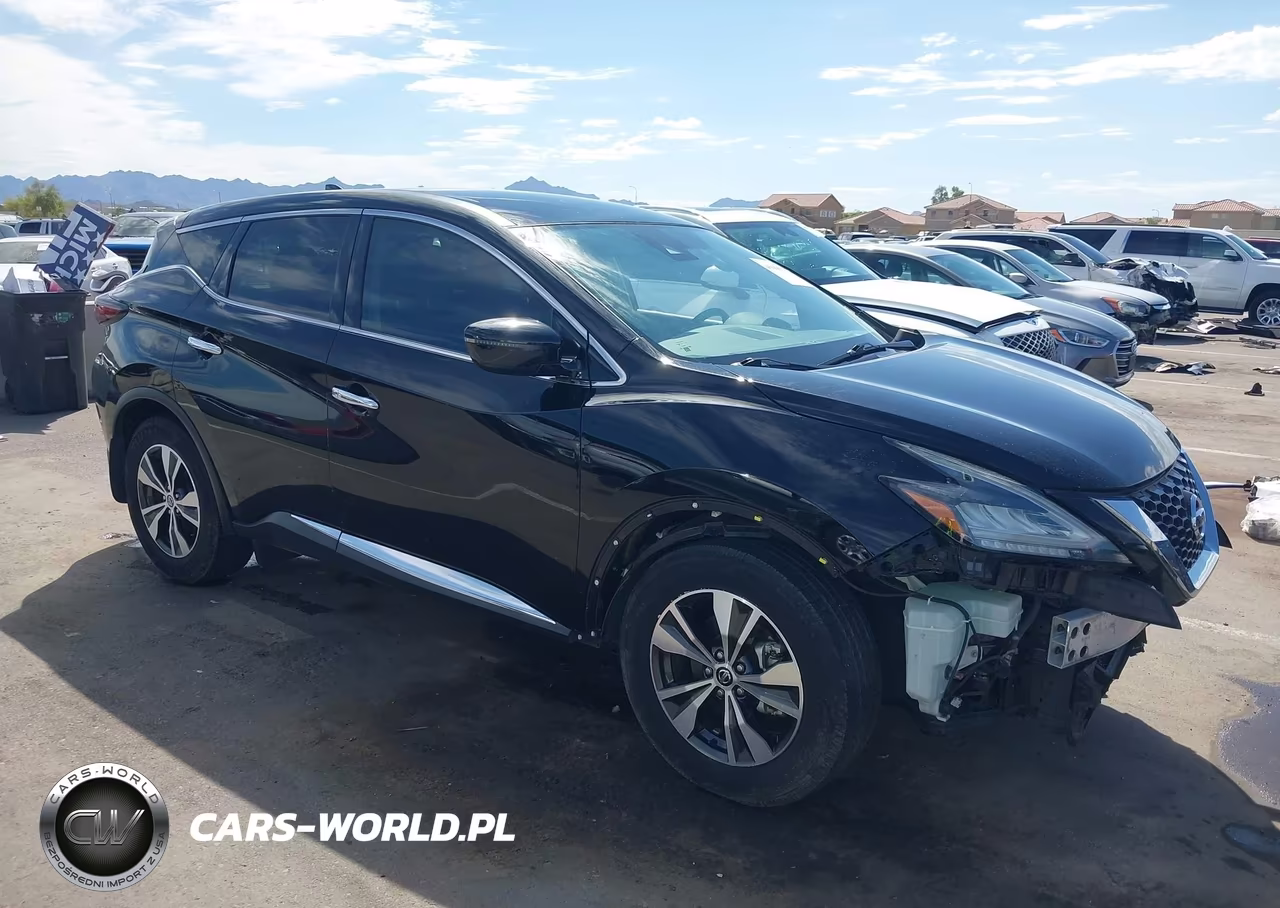2020 Nissan Murano S Fwd VIN:5N1AZ2AJ5LN174064 - 1