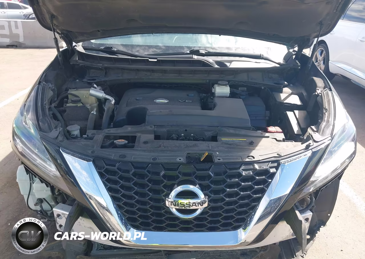 2020 Nissan Murano S Fwd VIN:5N1AZ2AJ5LN174064 - 10