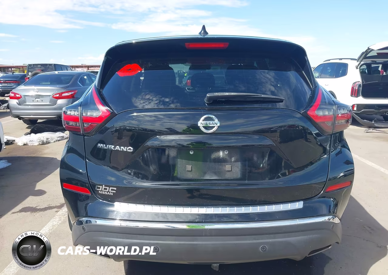 2020 Nissan Murano S Fwd VIN:5N1AZ2AJ5LN174064 - 17