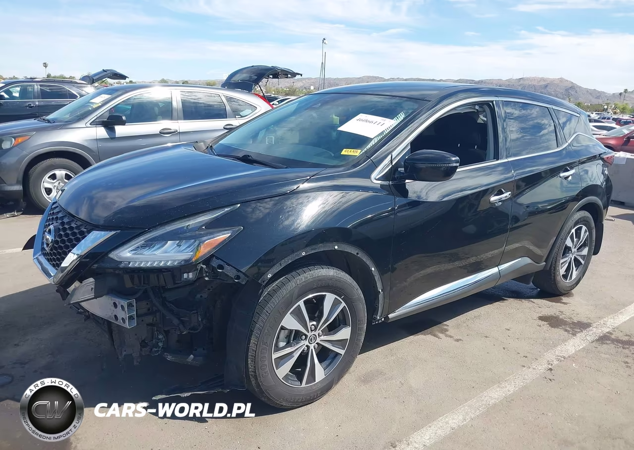 2020 Nissan Murano S Fwd VIN:5N1AZ2AJ5LN174064 - 2