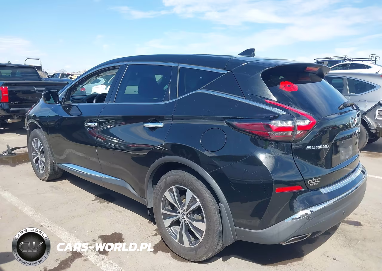 2020 Nissan Murano S Fwd VIN:5N1AZ2AJ5LN174064 - 3