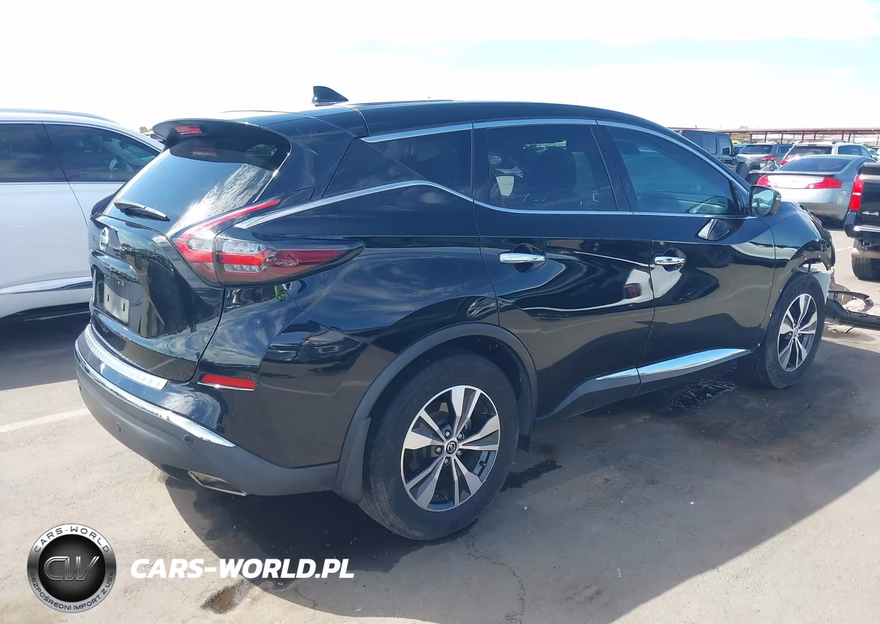 2020 Nissan Murano S Fwd VIN:5N1AZ2AJ5LN174064 - 4