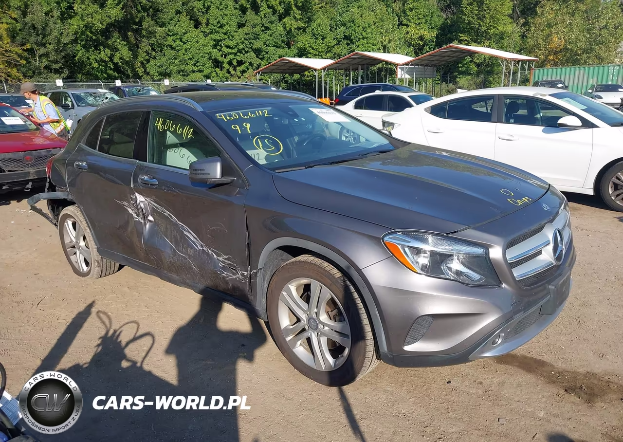 2016 Mercedes-Benz Gla 250 4Matic