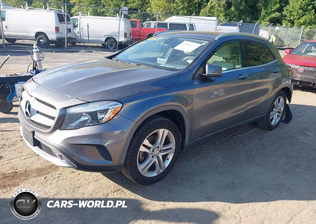2016 Mercedes-Benz Gla 250 4Matic VIN:WDCTG4GB6GJ194300 - 2