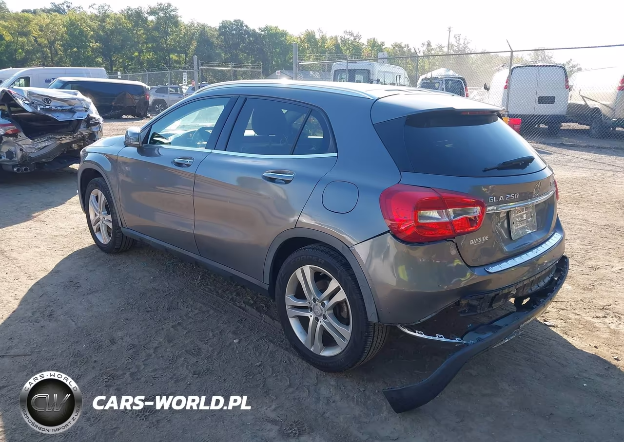 2016 Mercedes-Benz Gla 250 4Matic VIN:WDCTG4GB6GJ194300 - 3