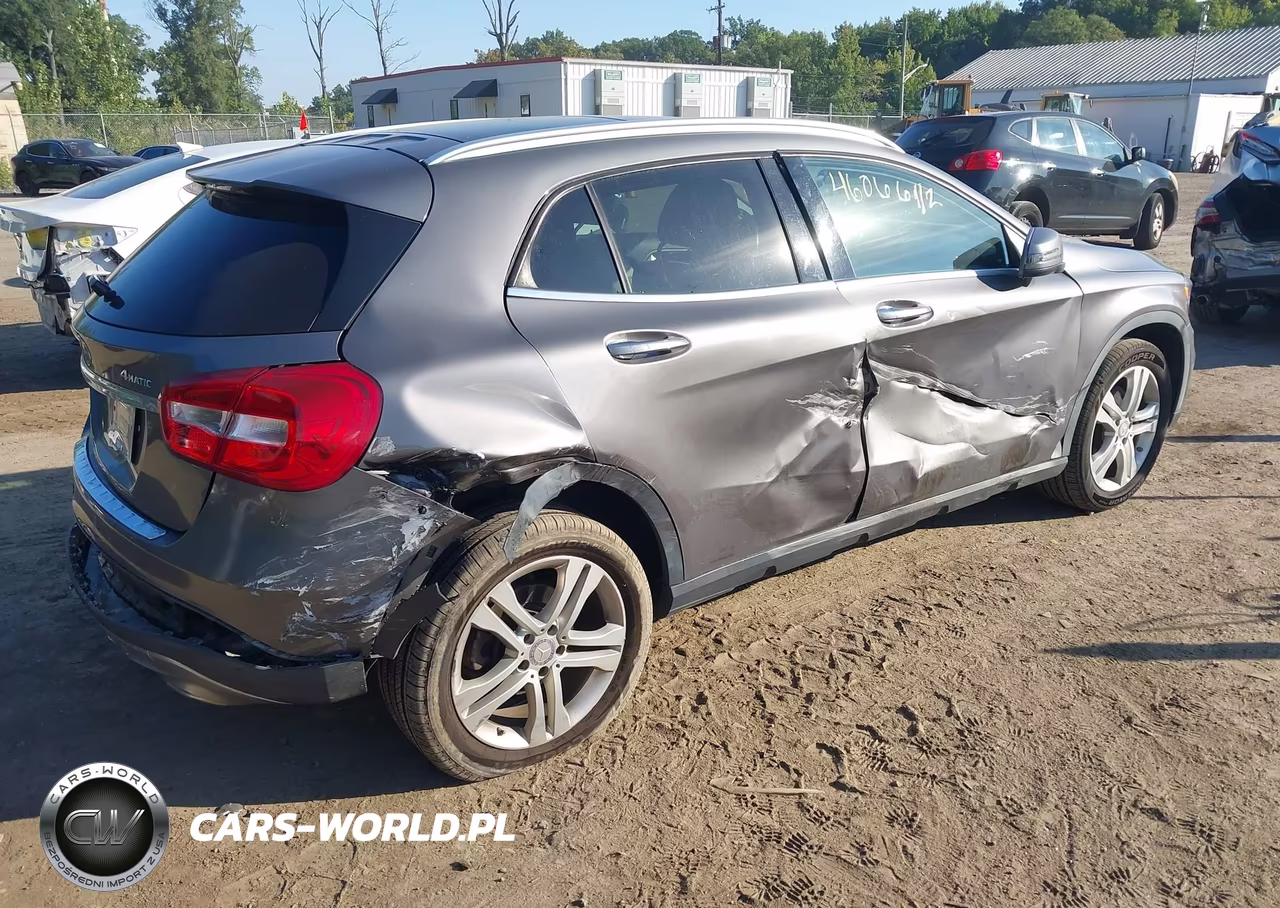 2016 Mercedes-Benz Gla 250 4Matic VIN:WDCTG4GB6GJ194300 - 4