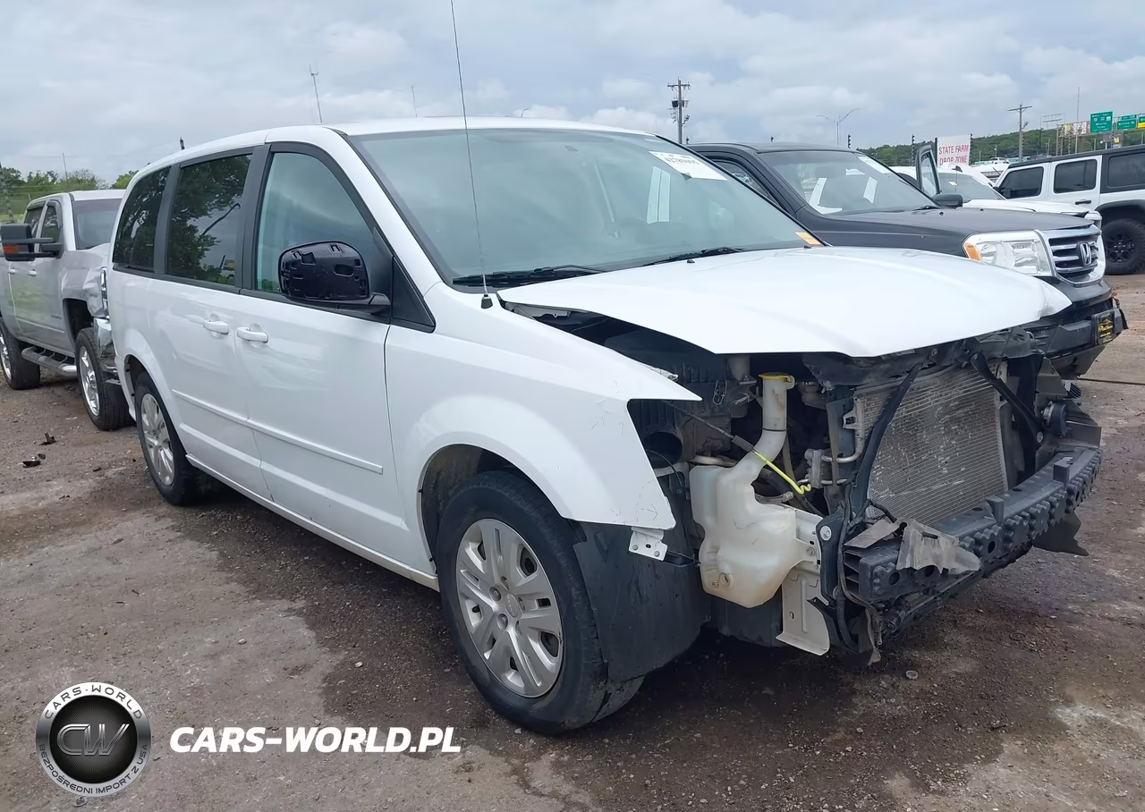 2017 Dodge Grand Caravan Se