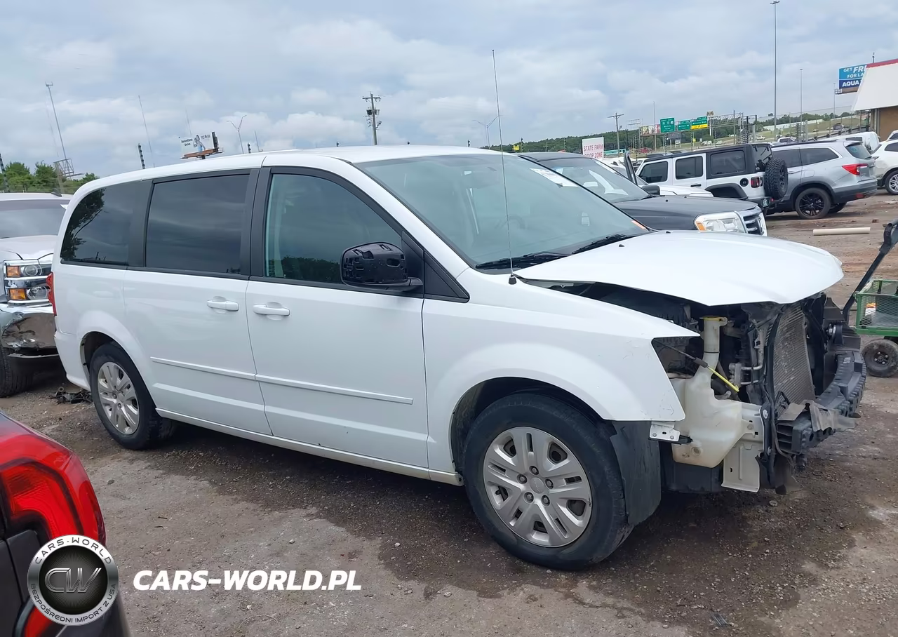 2017 Dodge Grand Caravan Se VIN:2C4RDGBG0HR605278 - 14