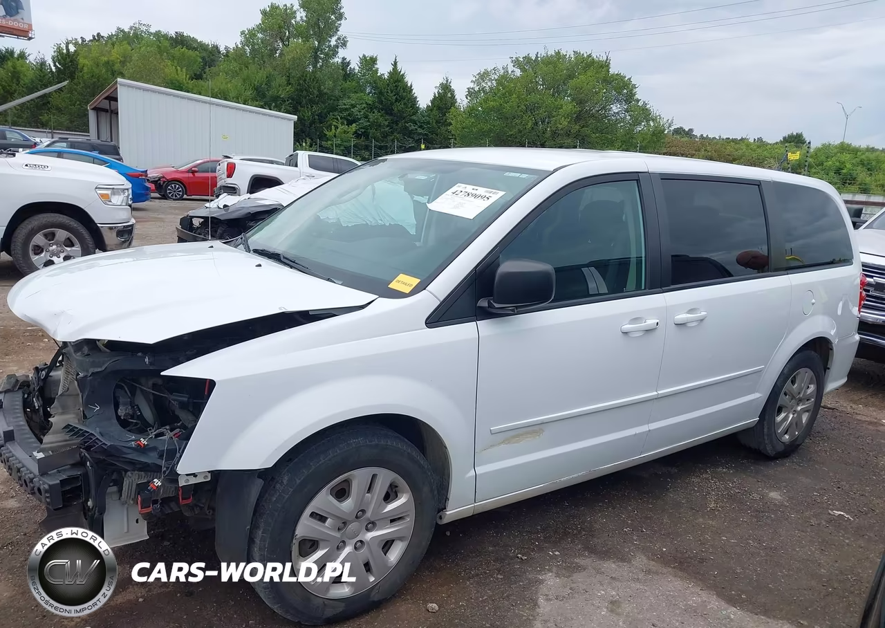 2017 Dodge Grand Caravan Se VIN:2C4RDGBG0HR605278 - 15
