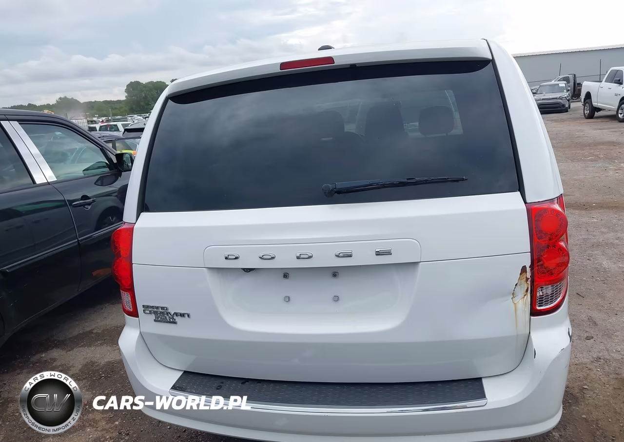 2017 Dodge Grand Caravan Se VIN:2C4RDGBG0HR605278 - 17