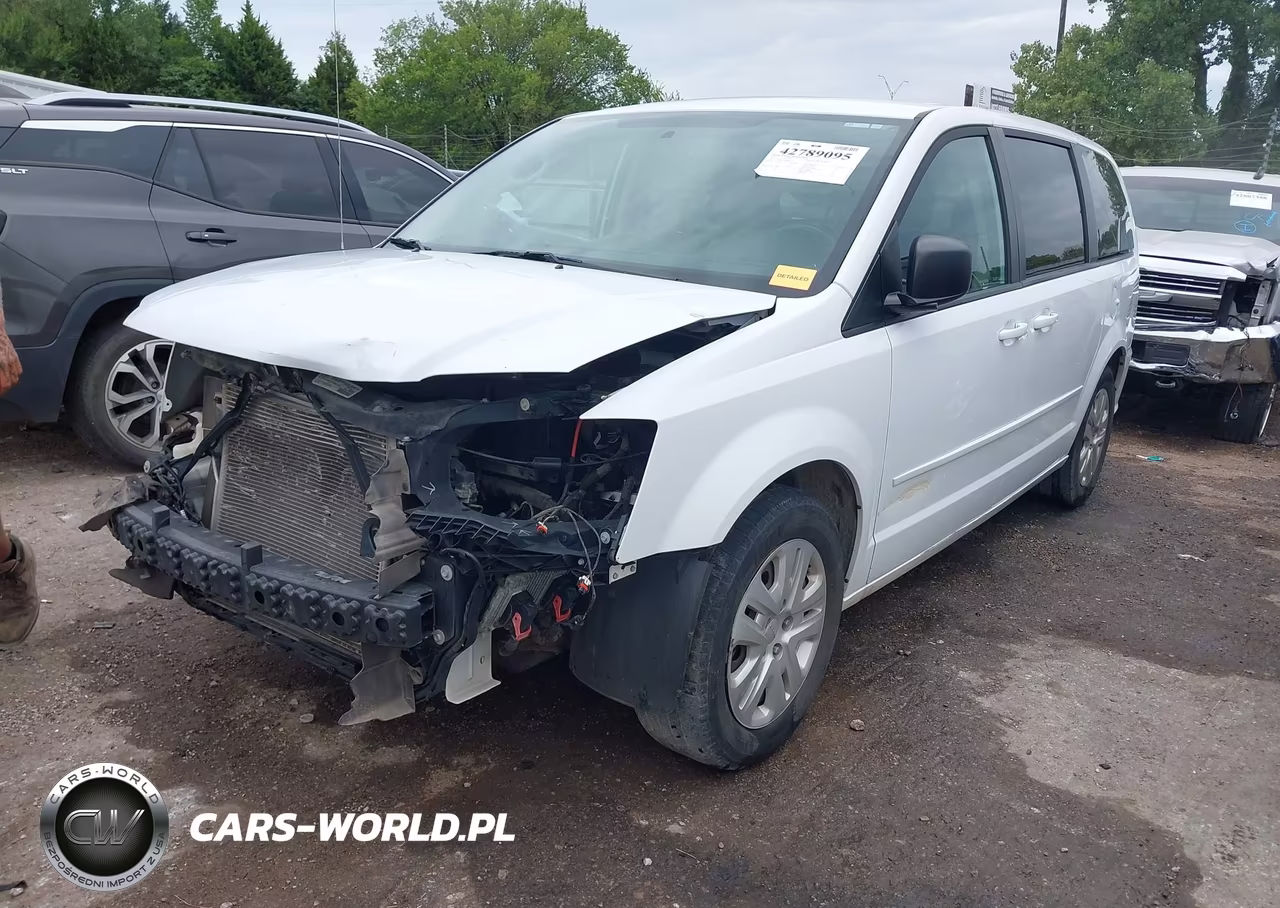 2017 Dodge Grand Caravan Se VIN:2C4RDGBG0HR605278 - 2