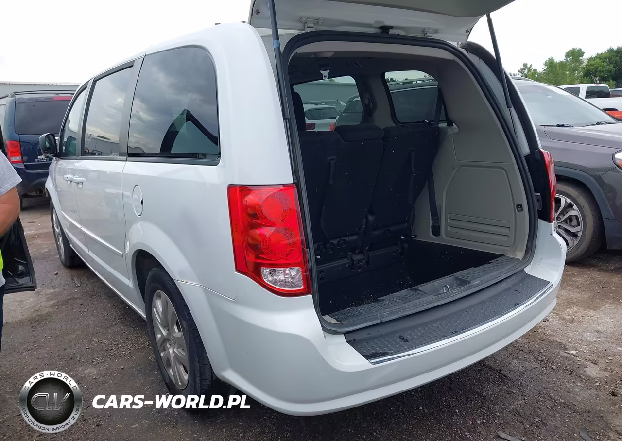 2017 Dodge Grand Caravan Se VIN:2C4RDGBG0HR605278 - 3