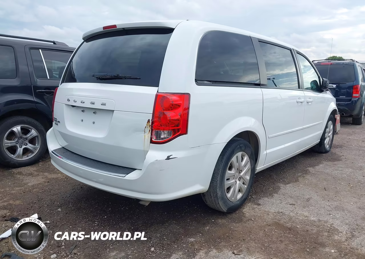 2017 Dodge Grand Caravan Se VIN:2C4RDGBG0HR605278 - 4