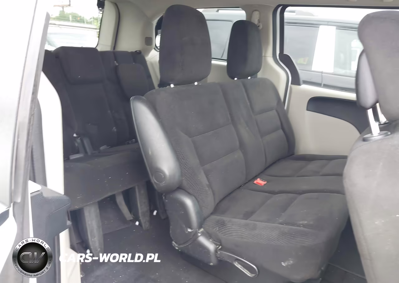 2017 Dodge Grand Caravan Se VIN:2C4RDGBG0HR605278 - 8