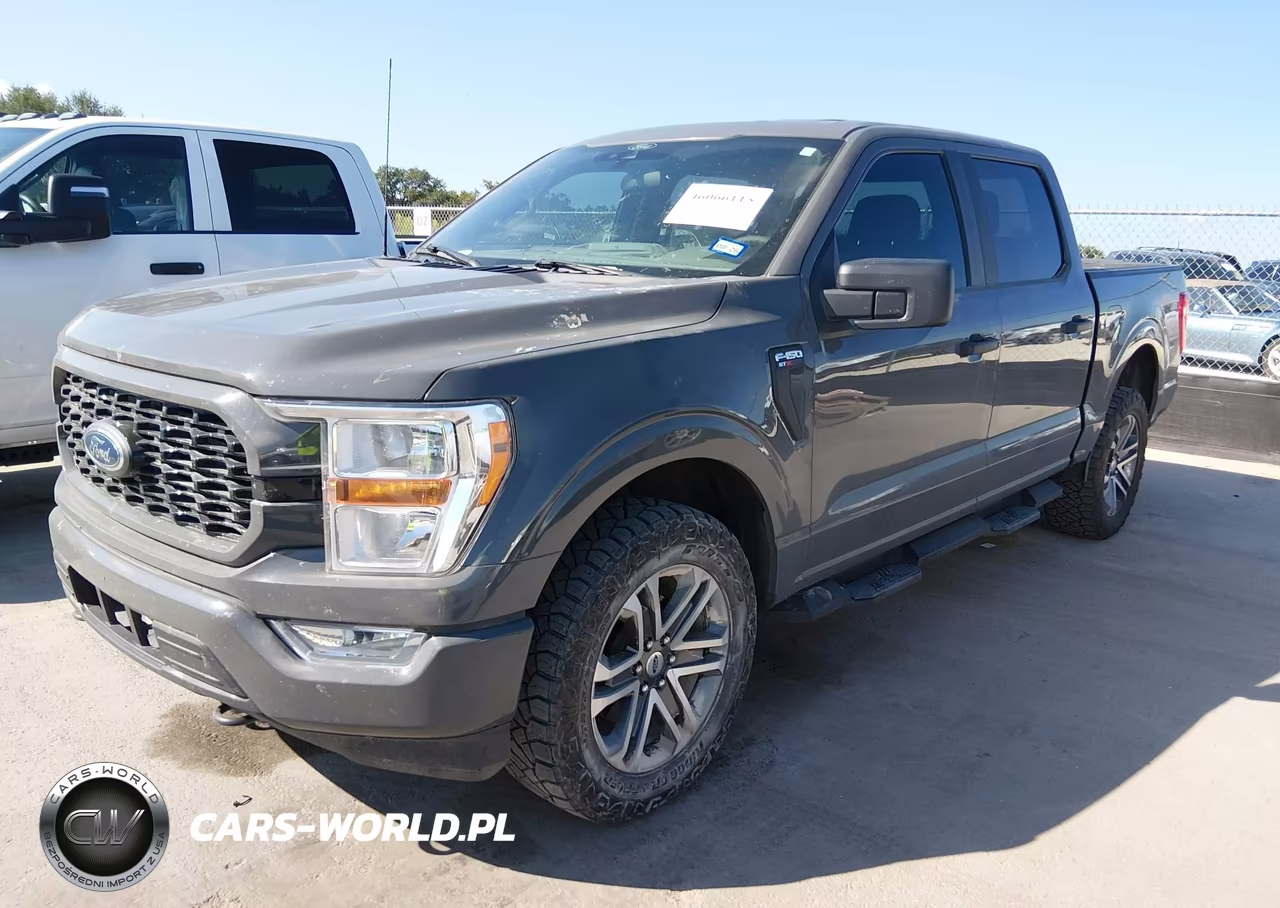 2021 Ford F-150 Xl VIN:1FTFW1E81MFC47396 - 2
