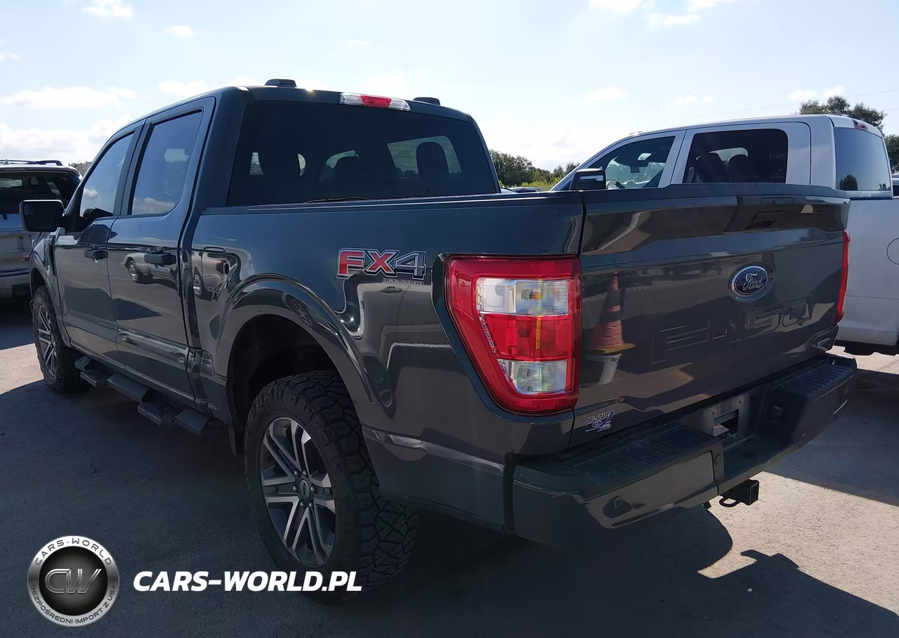 2021 Ford F-150 Xl VIN:1FTFW1E81MFC47396 - 3