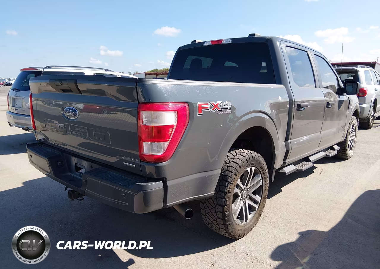 2021 Ford F-150 Xl VIN:1FTFW1E81MFC47396 - 4