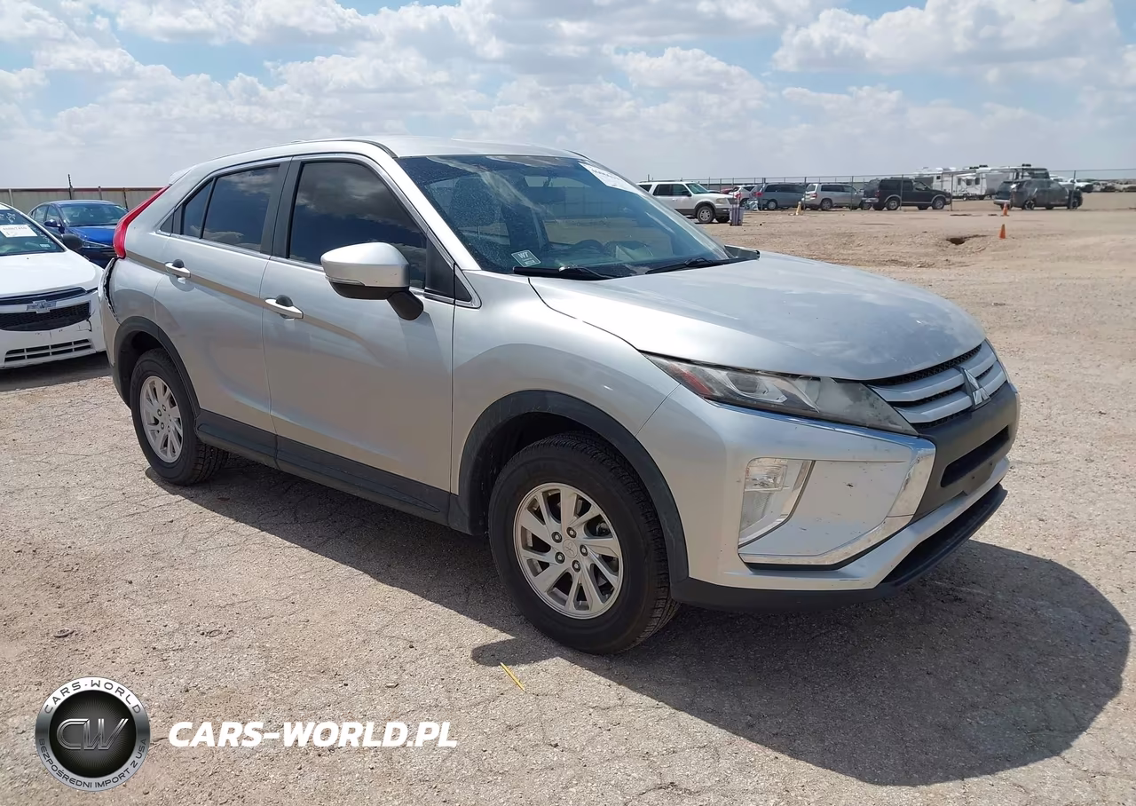 2019 Mitsubishi Eclipse Cross Es VIN:JA4AT3AA7KZ030352 - 1