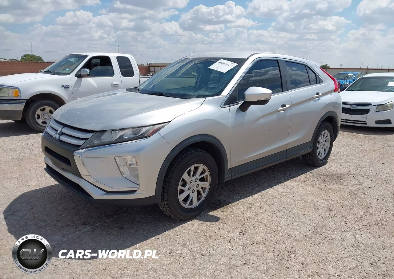 2019 Mitsubishi Eclipse Cross Es VIN:JA4AT3AA7KZ030352 - 2