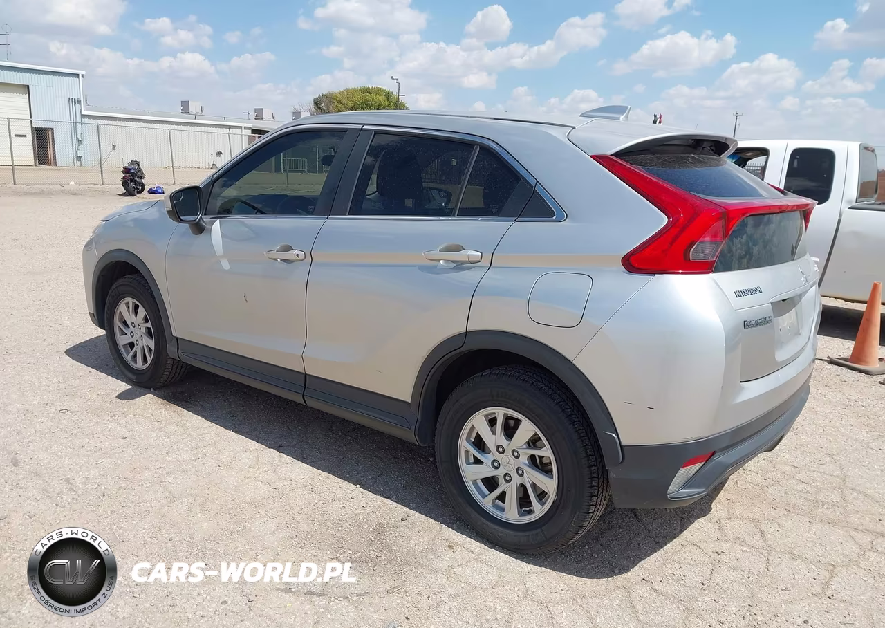 2019 Mitsubishi Eclipse Cross Es VIN:JA4AT3AA7KZ030352 - 3