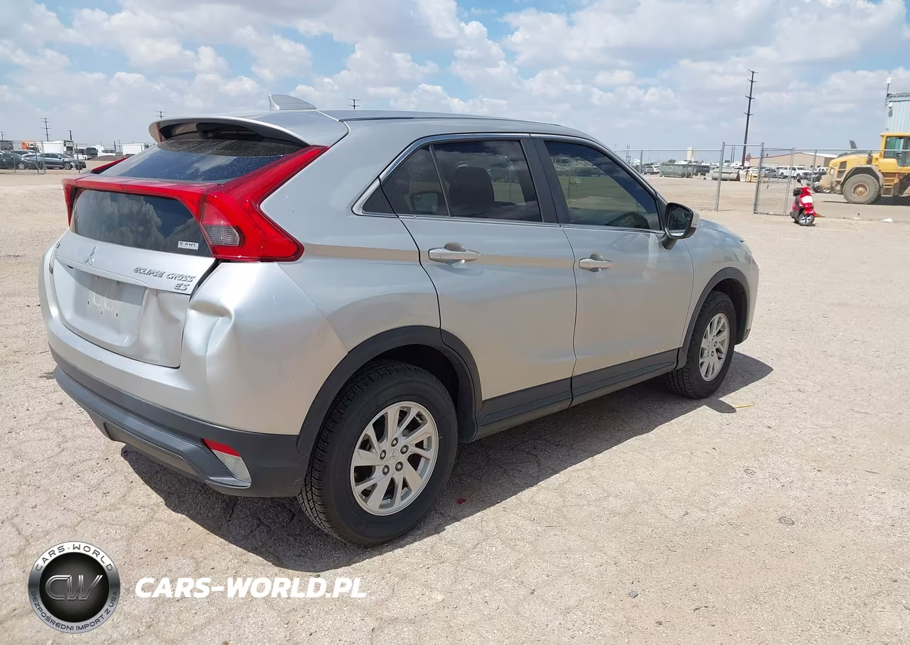 2019 Mitsubishi Eclipse Cross Es VIN:JA4AT3AA7KZ030352 - 4