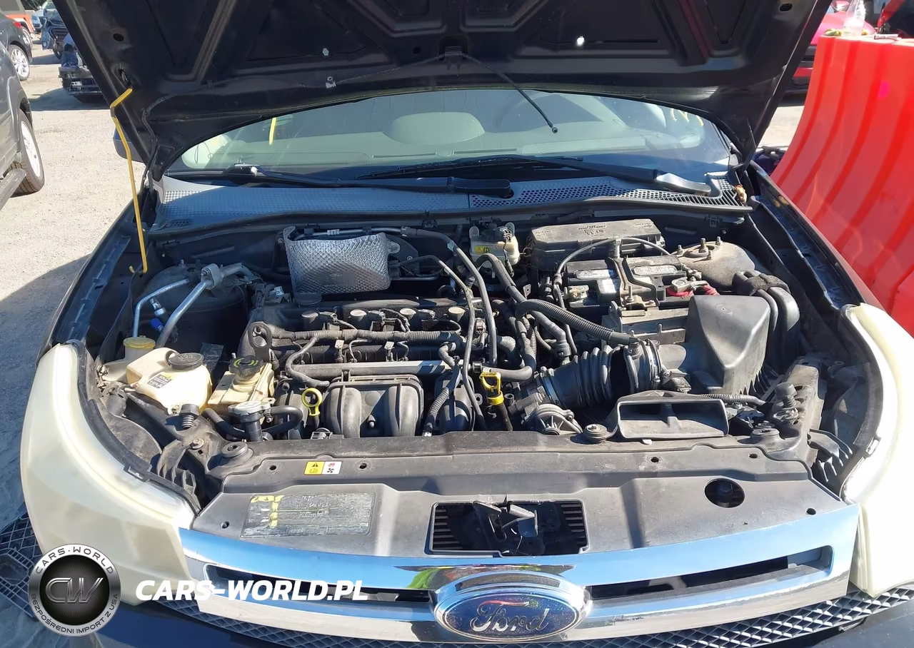 2008 Ford Focus Se-Ses VIN:1FAHP35N28W157452 - 10