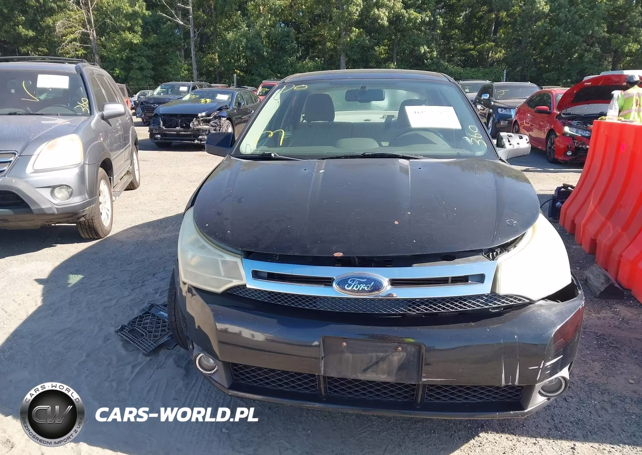 2008 Ford Focus Se-Ses VIN:1FAHP35N28W157452 - 12