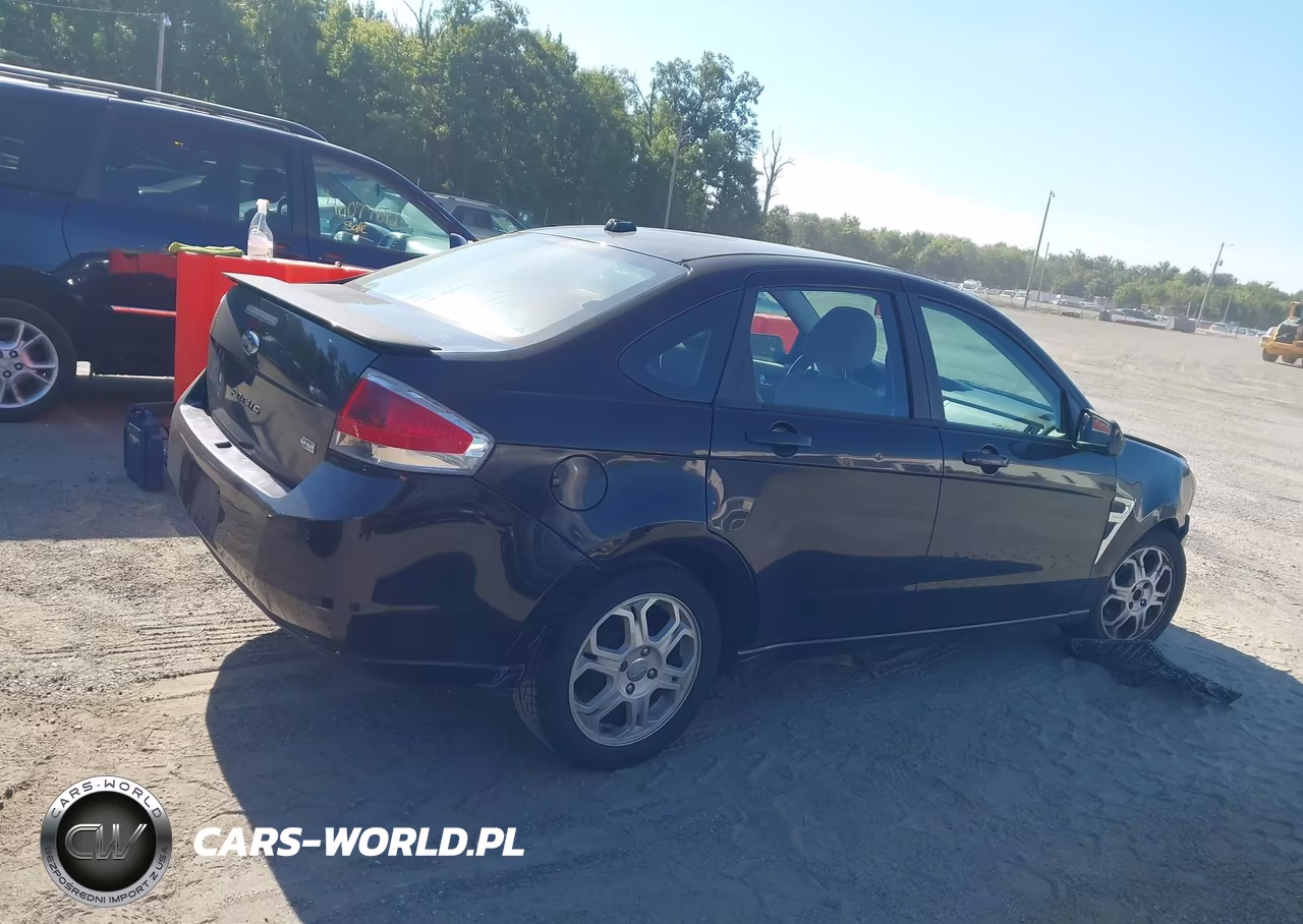 2008 Ford Focus Se-Ses VIN:1FAHP35N28W157452 - 13