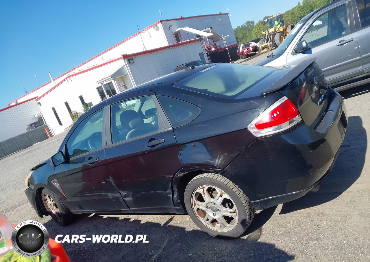 2008 Ford Focus Se-Ses VIN:1FAHP35N28W157452 - 14