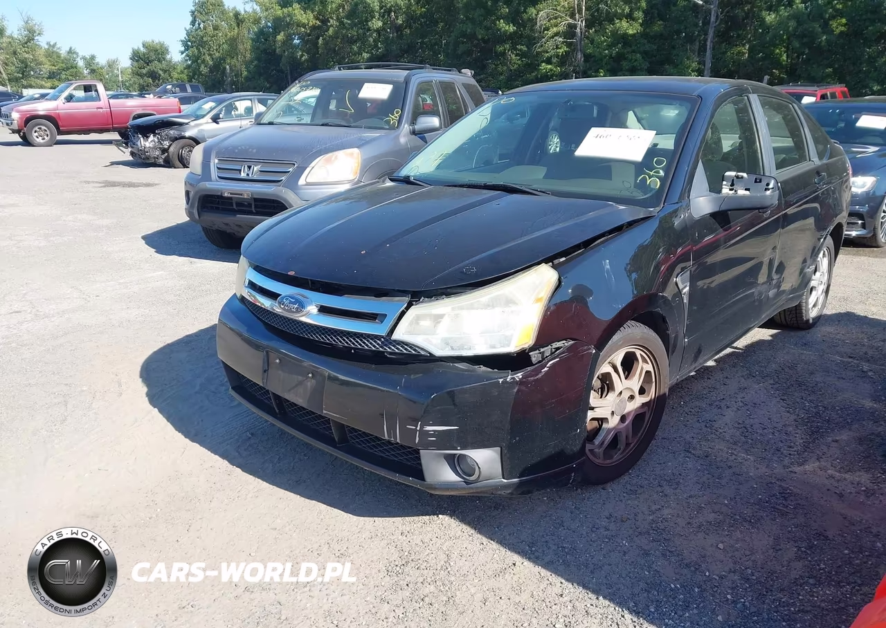 2008 Ford Focus Se-Ses VIN:1FAHP35N28W157452 - 2
