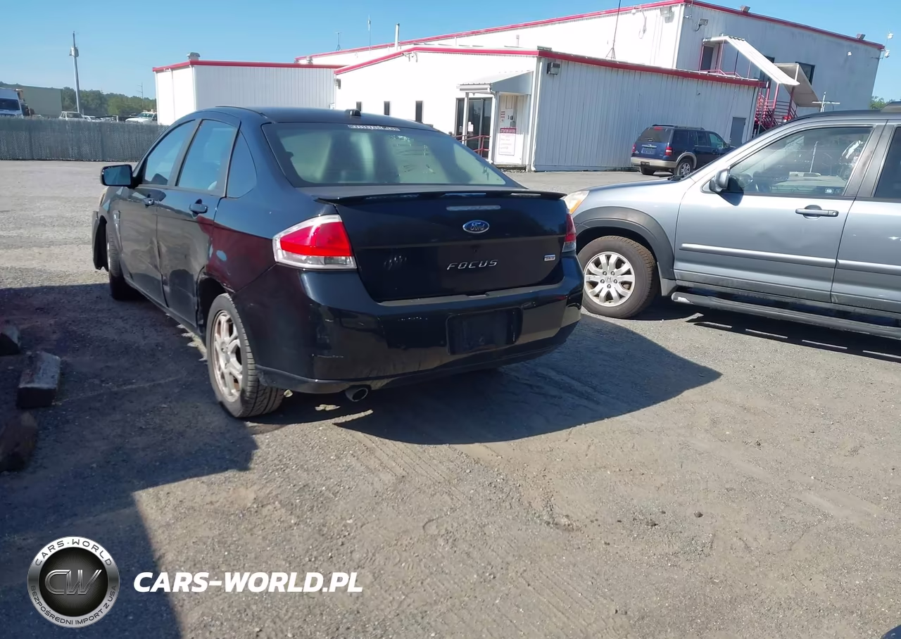 2008 Ford Focus Se-Ses VIN:1FAHP35N28W157452 - 3
