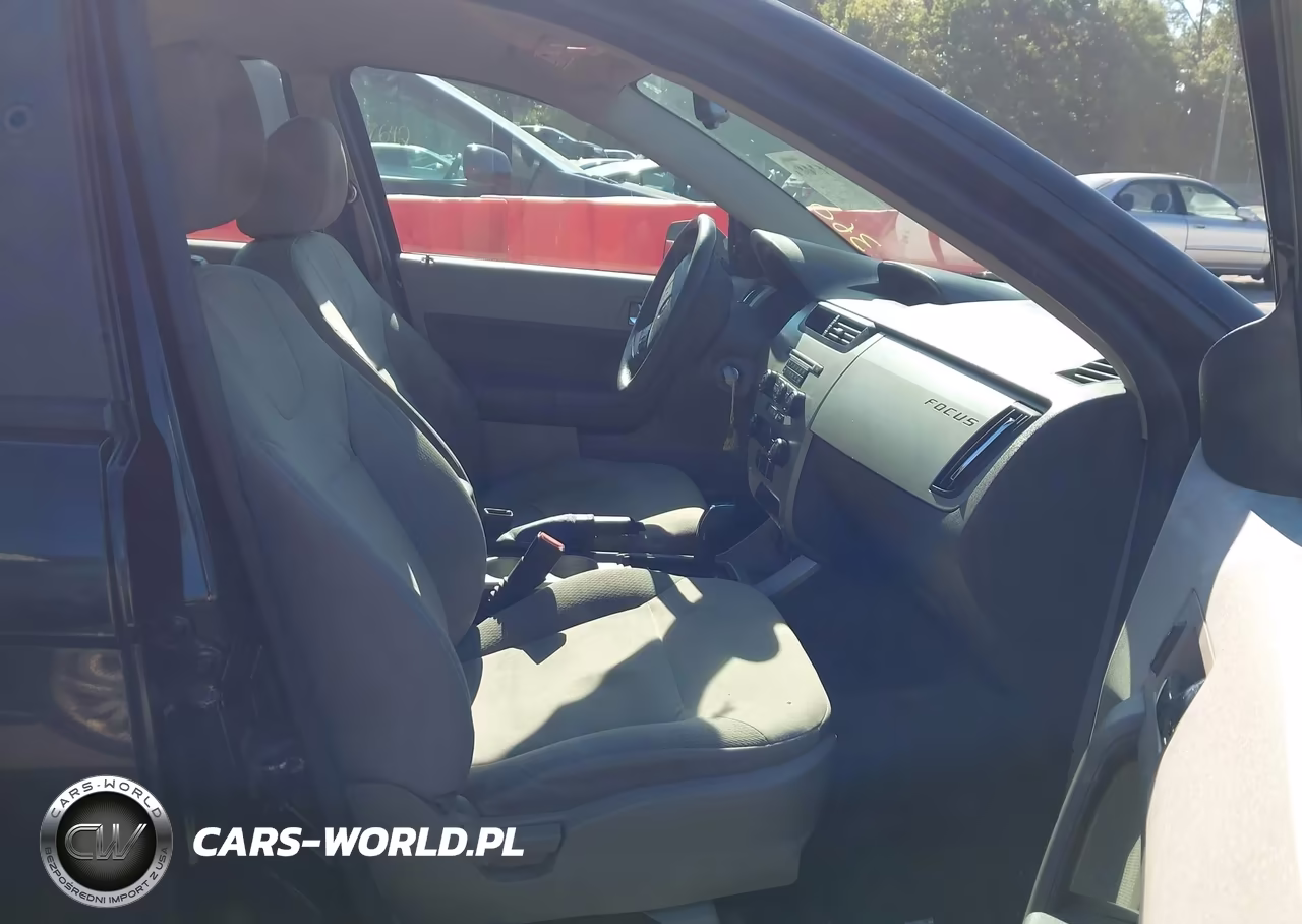 2008 Ford Focus Se-Ses VIN:1FAHP35N28W157452 - 5