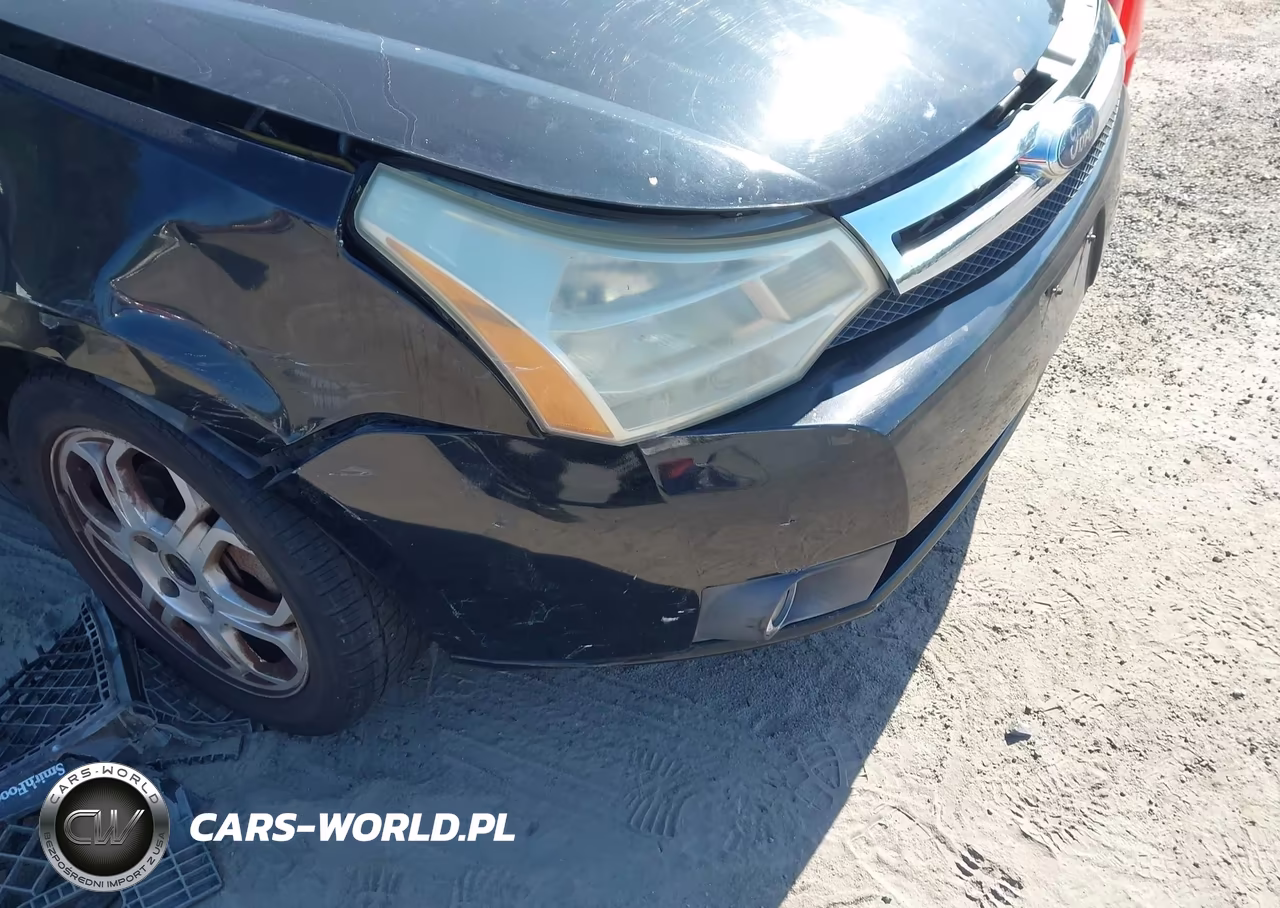 2008 Ford Focus Se-Ses VIN:1FAHP35N28W157452 - 6