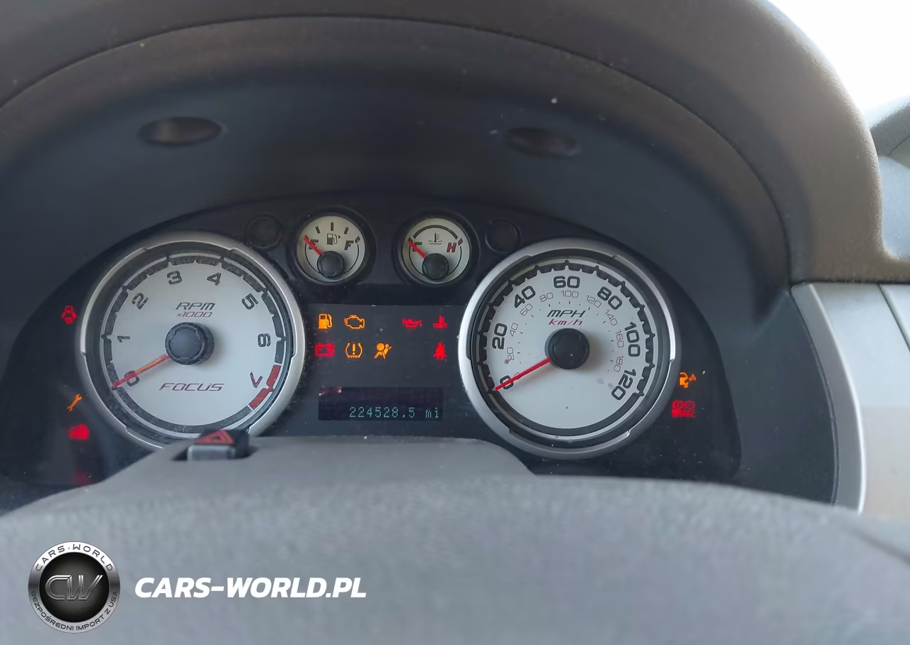 2008 Ford Focus Se-Ses VIN:1FAHP35N28W157452 - 7