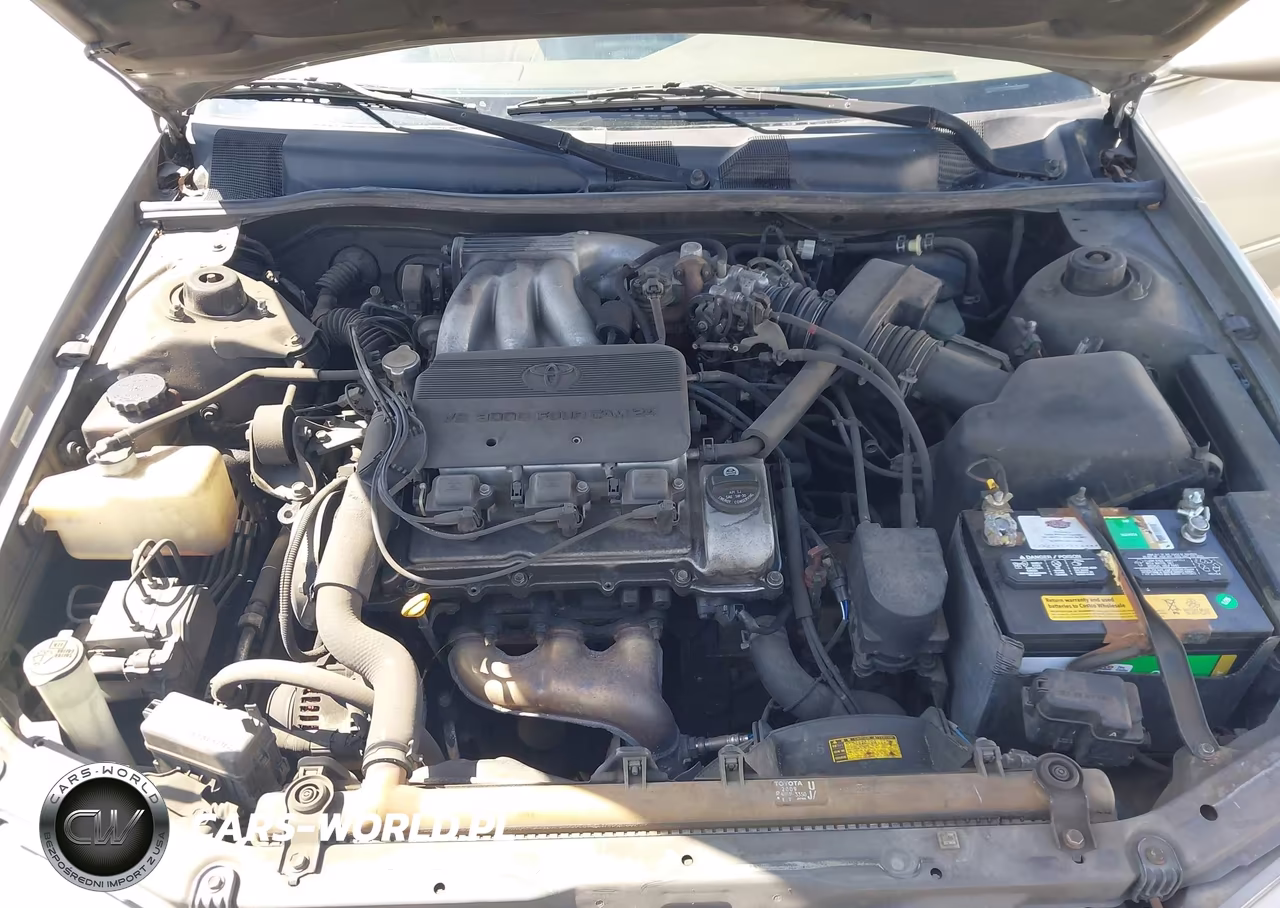 1998 Toyota Camry Xle V6 VIN:JT2BF28K1W0124367 - 10