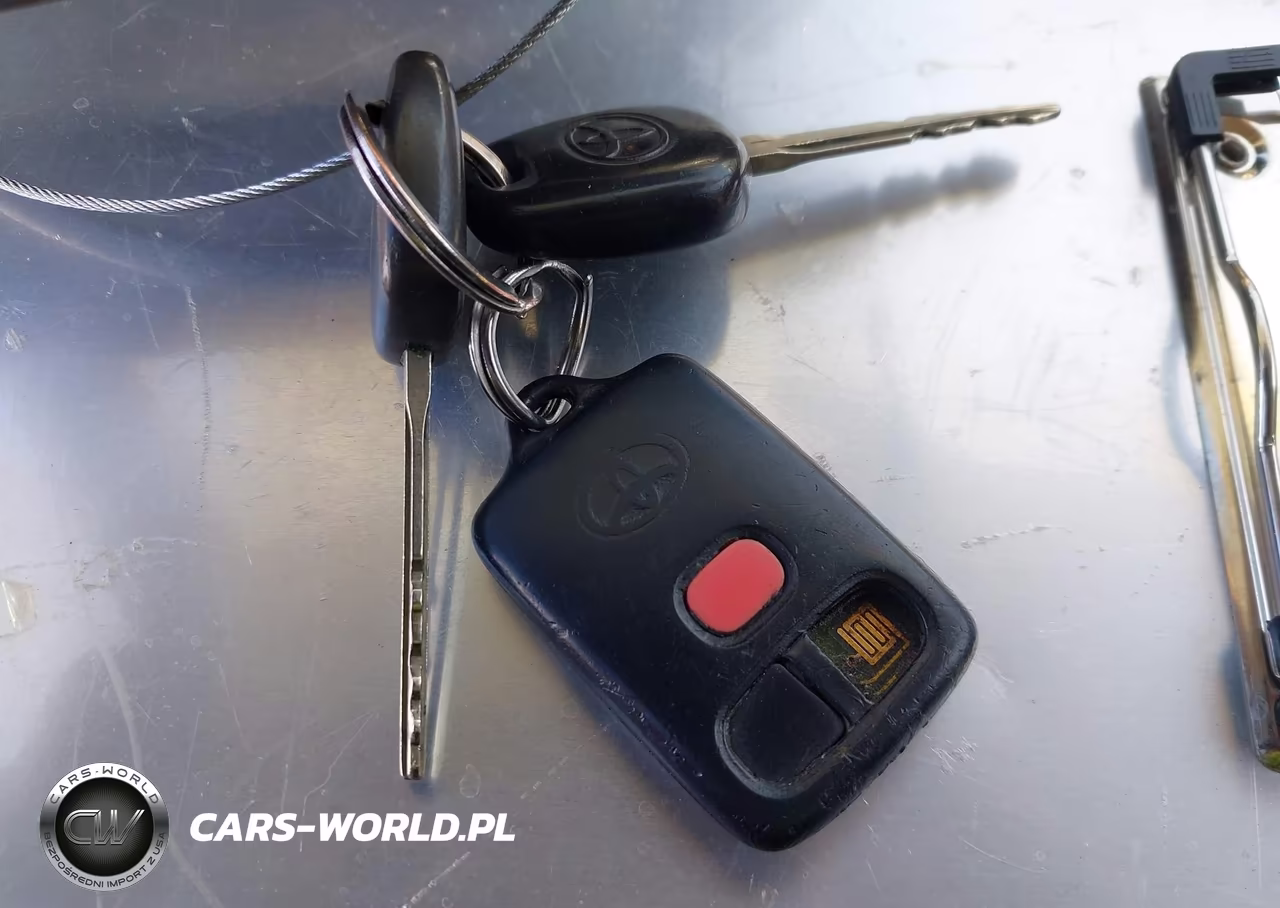 1998 Toyota Camry Xle V6 VIN:JT2BF28K1W0124367 - 11