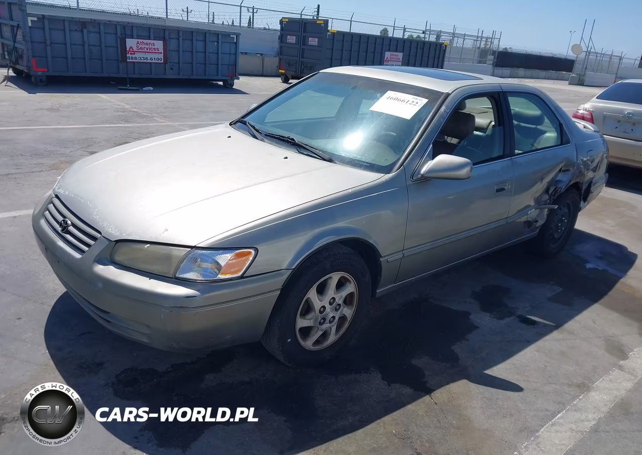 1998 Toyota Camry Xle V6 VIN:JT2BF28K1W0124367 - 2