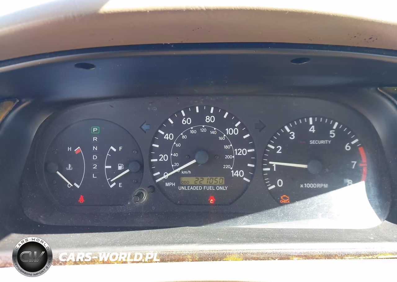 1998 Toyota Camry Xle V6 VIN:JT2BF28K1W0124367 - 7