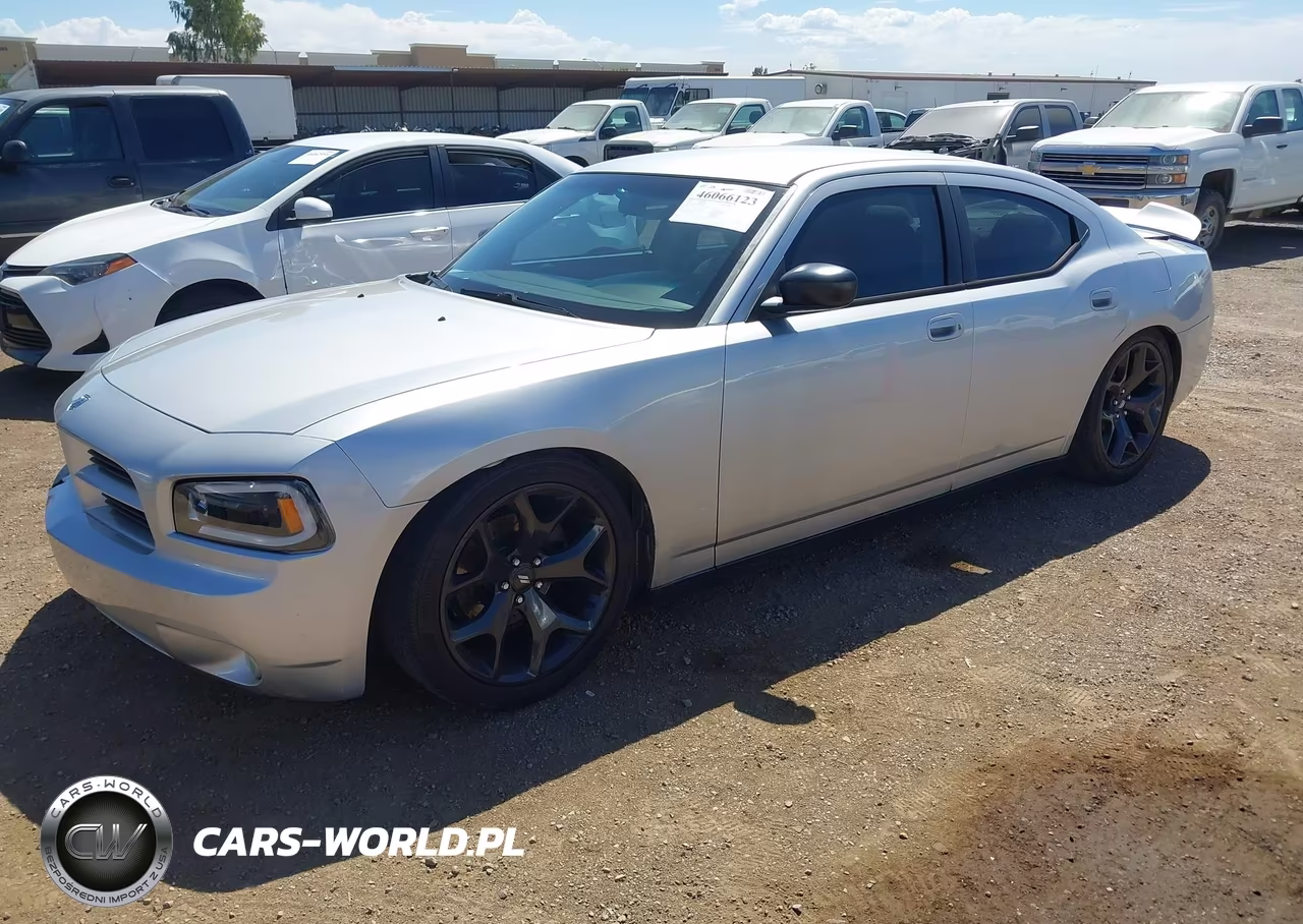 2007 Dodge Charger VIN:2B3KA43G67H864712 - 2