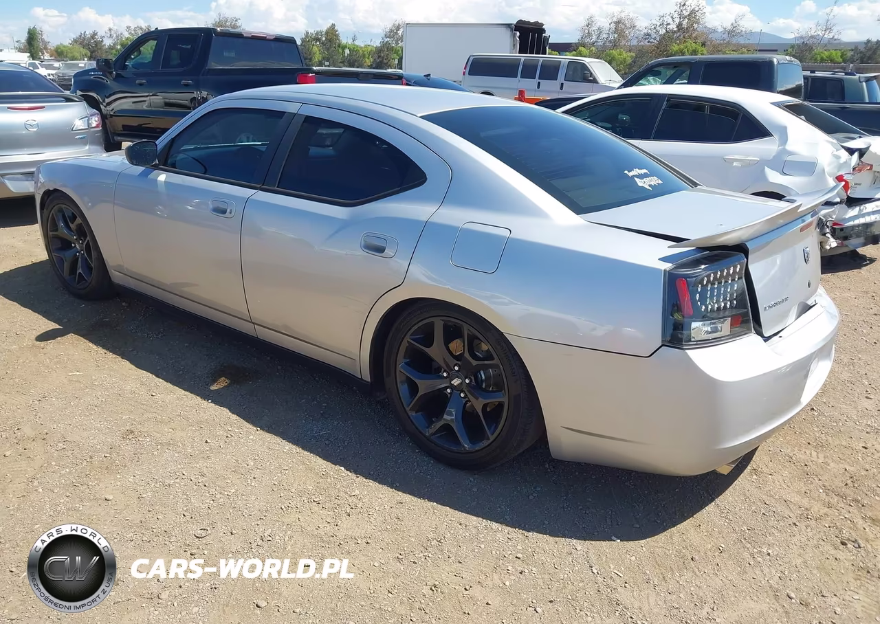2007 Dodge Charger VIN:2B3KA43G67H864712 - 3