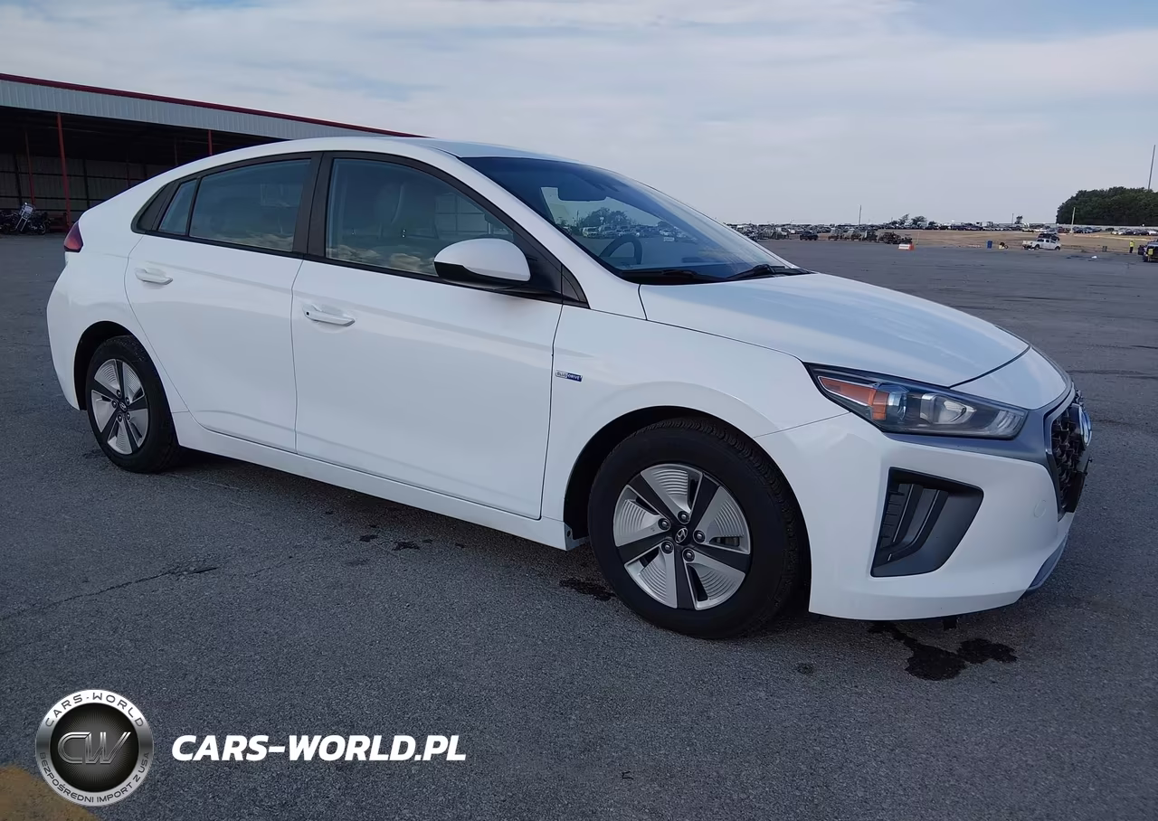 2020 Hyundai Ioniq Hybrid Blue VIN:KMHC65LC6LU233176 - 1
