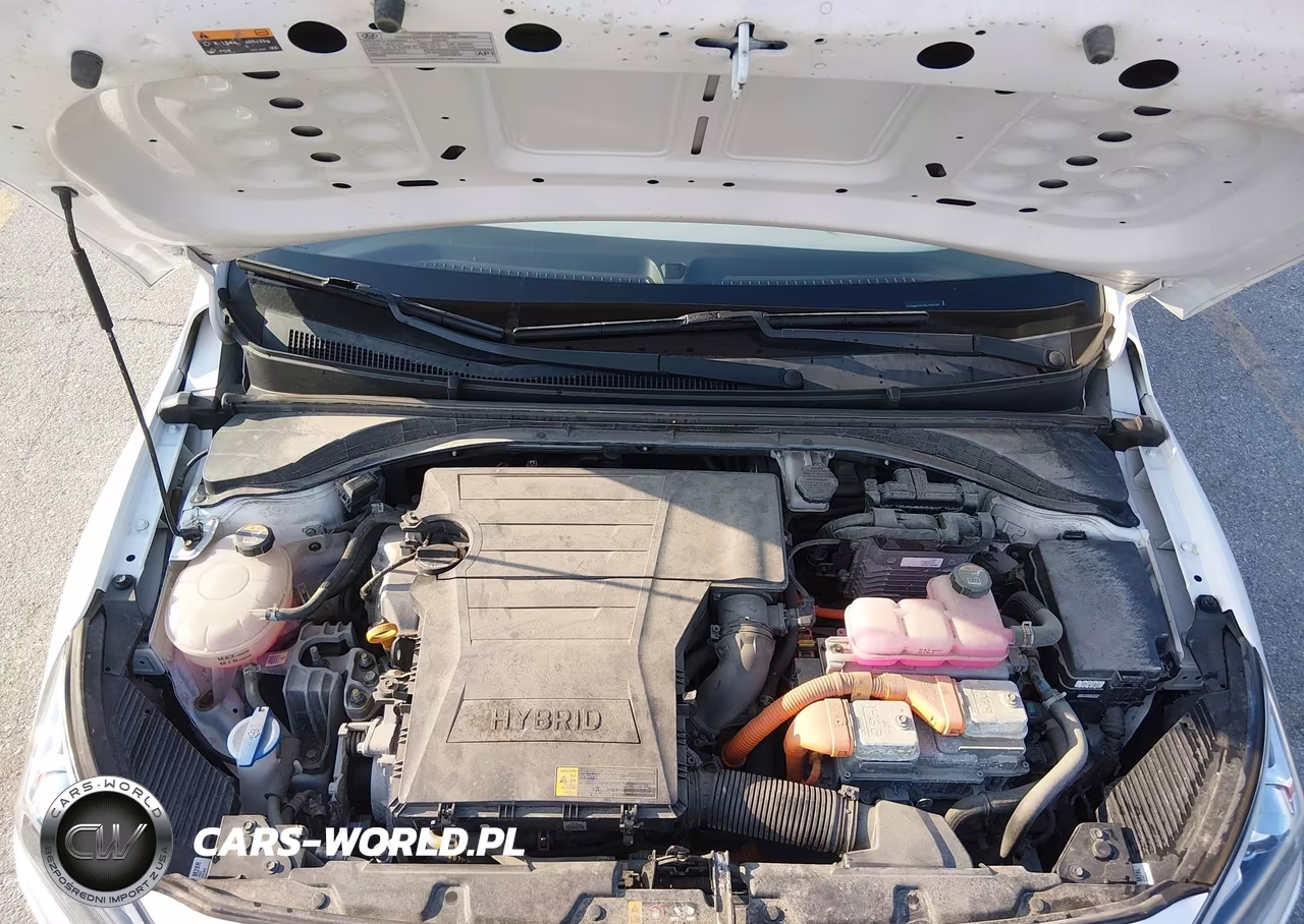 2020 Hyundai Ioniq Hybrid Blue VIN:KMHC65LC6LU233176 - 10