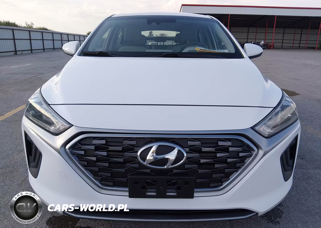 2020 Hyundai Ioniq Hybrid Blue VIN:KMHC65LC6LU233176 - 16