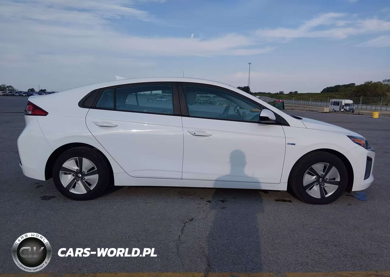 2020 Hyundai Ioniq Hybrid Blue VIN:KMHC65LC6LU233176 - 17