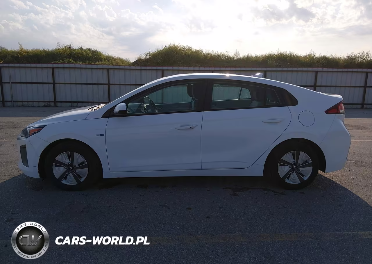 2020 Hyundai Ioniq Hybrid Blue VIN:KMHC65LC6LU233176 - 18