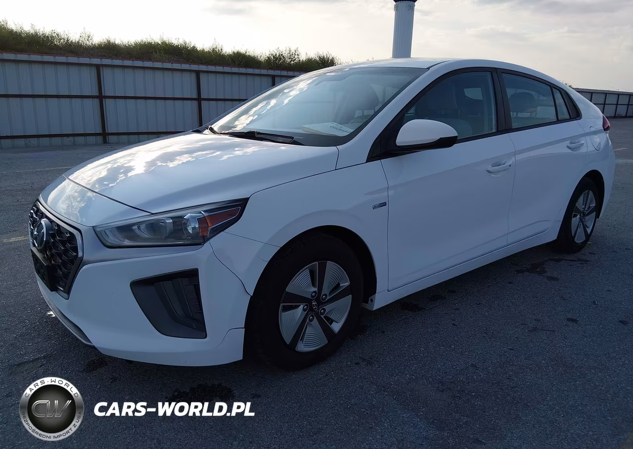 2020 Hyundai Ioniq Hybrid Blue VIN:KMHC65LC6LU233176 - 2