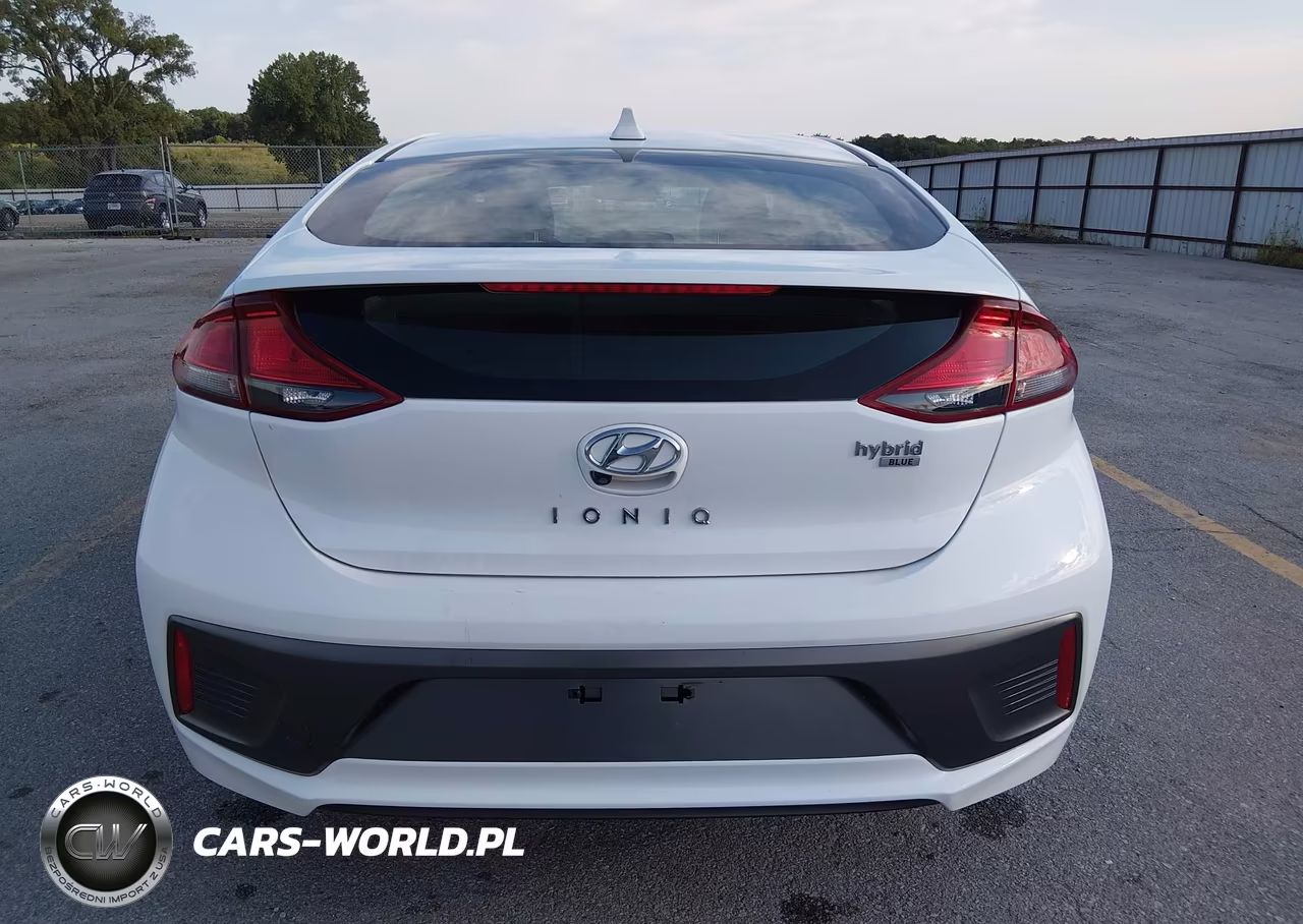 2020 Hyundai Ioniq Hybrid Blue VIN:KMHC65LC6LU233176 - 20