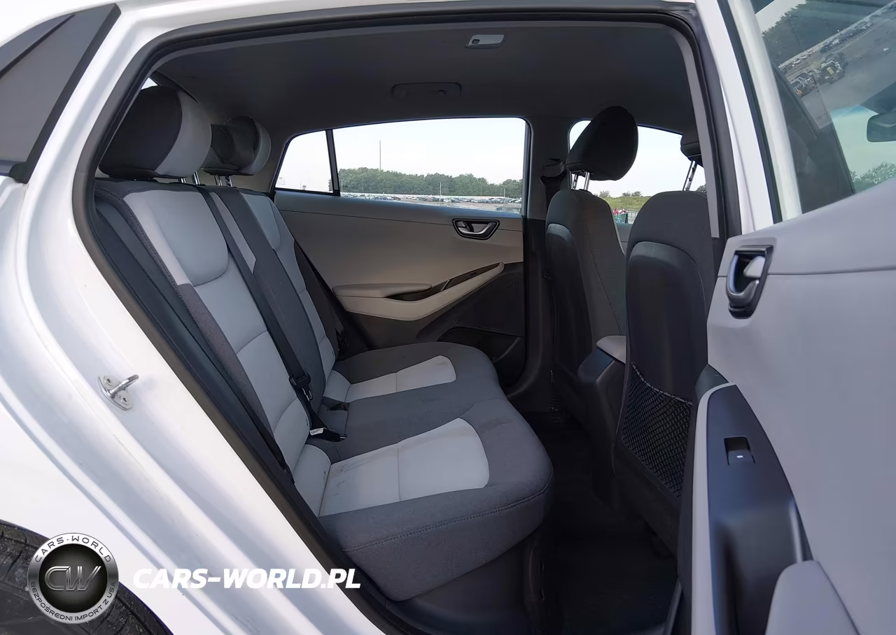 2020 Hyundai Ioniq Hybrid Blue VIN:KMHC65LC6LU233176 - 8